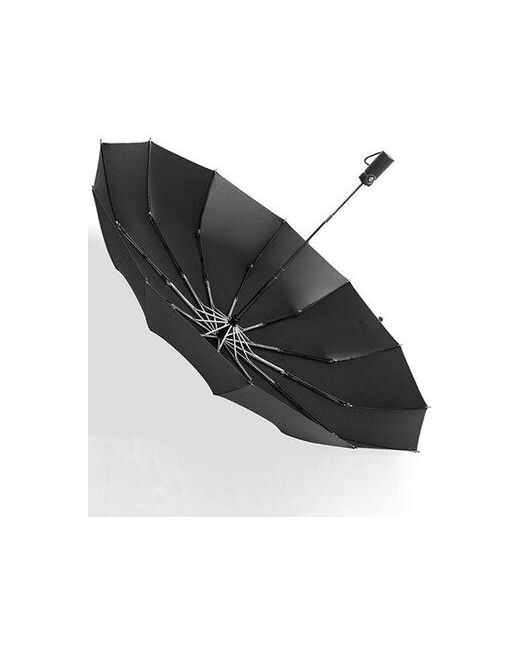 zontcenter Складной зонт автомат черный RH Delone design