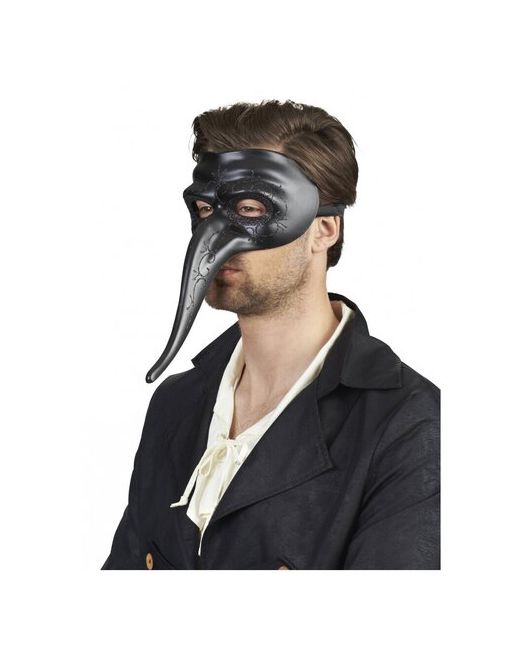 Andrea Черная маска чумного доктора 13545