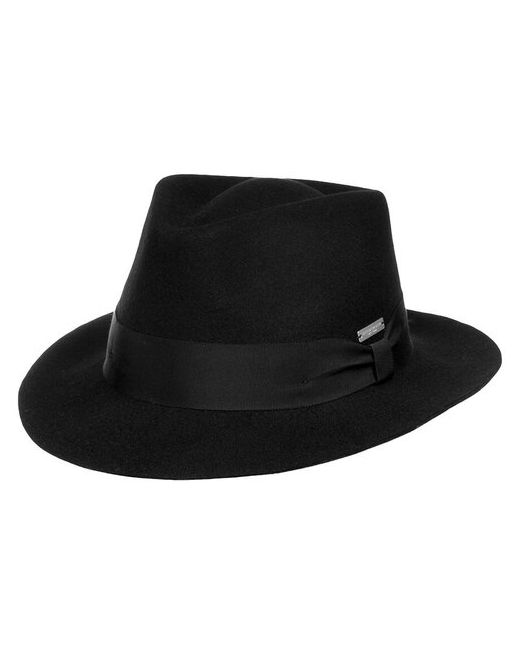 Seeberger Шляпа арт. 70424-0 FELT FEDORA черный размер 57