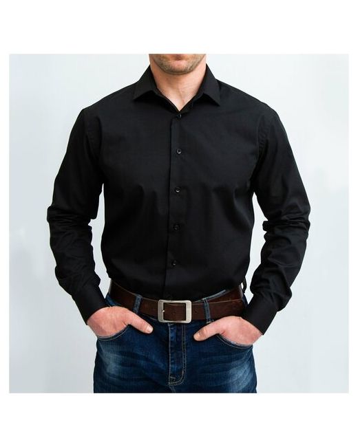 Women Men Рубашка размер 41 черный