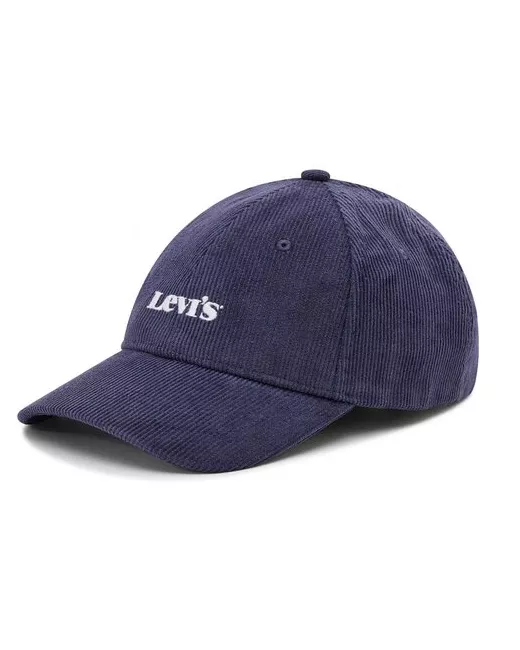 Levi's® Бейсболка Modern Vintage Logo Cap Ov Seasonal Expression размер OS navy blue