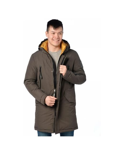 Vivacana Зимняя куртка 21007 размер 50 хаки