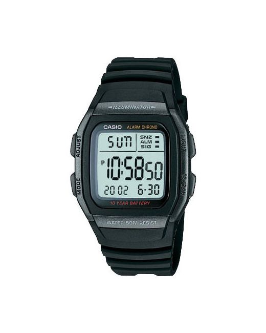 Casio Наручные часы Collection W-96H-1B