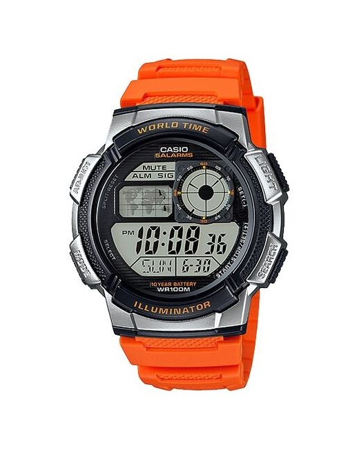 Casio Наручные часы Collection AE-1000W-4B