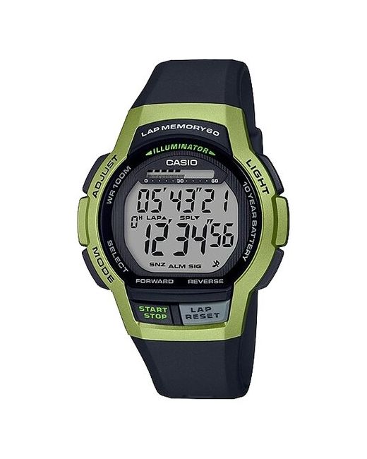Casio Наручные часы Collection WS-1000H-3A
