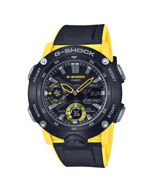 Casio G-Shock Наручные часы GA-2000-1A9