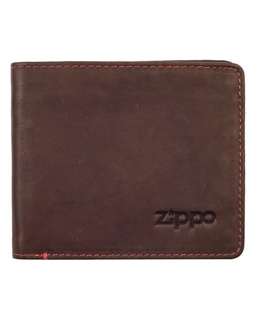 Zippo Портмоне коричневое натуральная кожа 2005119