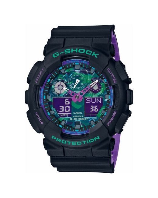Casio G-Shock Наручные часы GA-100BL-1A