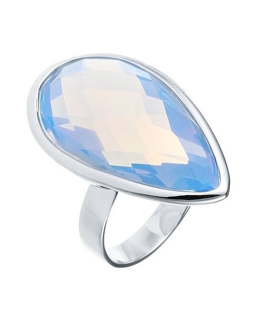 Джей ВИ Кольца Серебряное кольцо с ювелирным стеклом