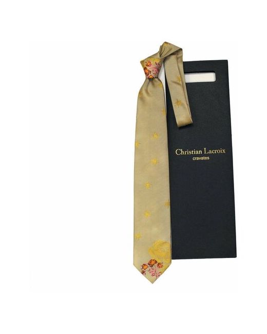 Christian Lacroix галстук с цветами 837420