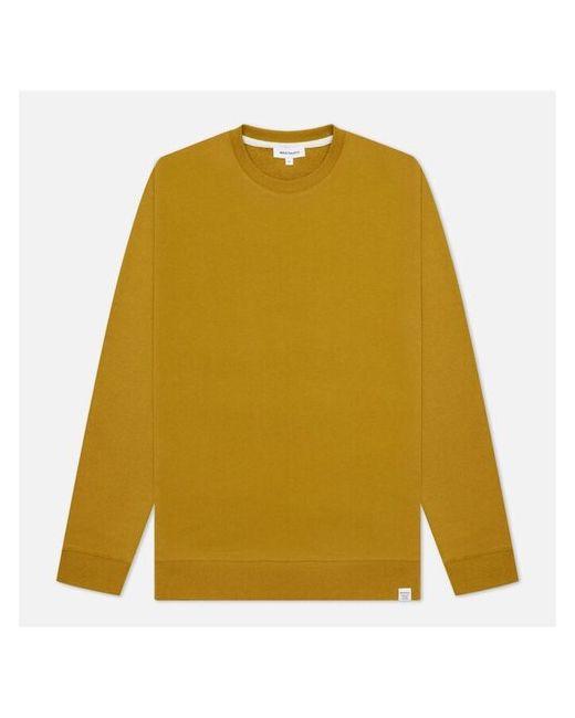 Norse Projects толстовка Vagn Classic Crew Neck жёлтый Размер XL