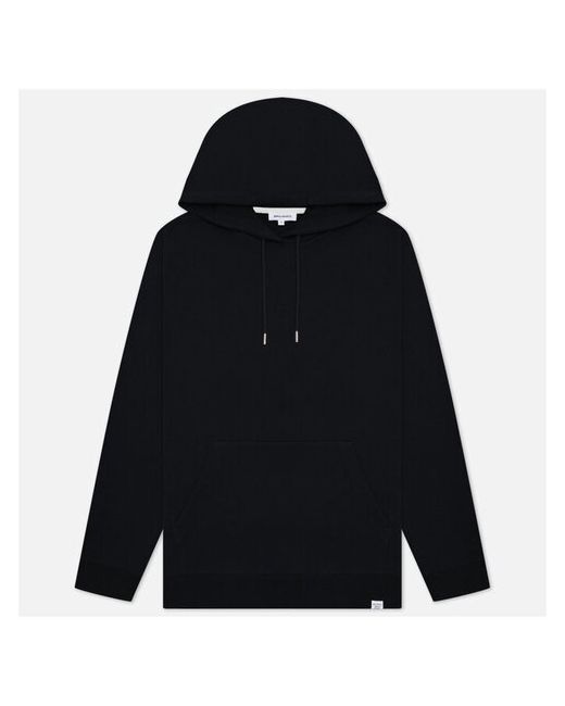 Norse Projects толстовка Vagn Classic Hoodie чёрный Размер S