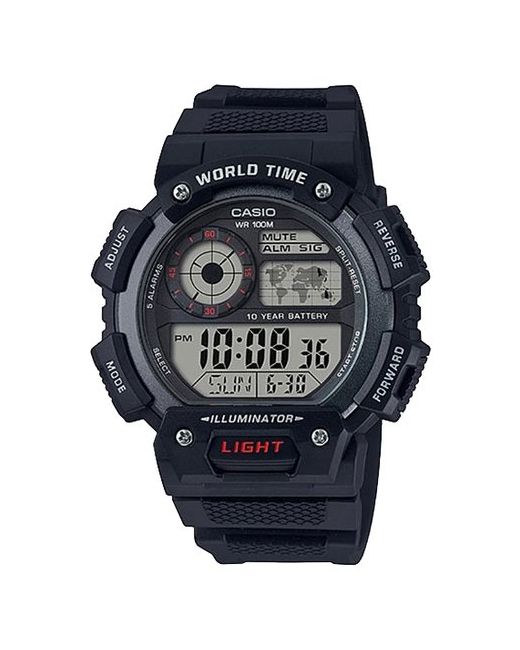 Casio Наручные часы Collection AE-1400WH-1A