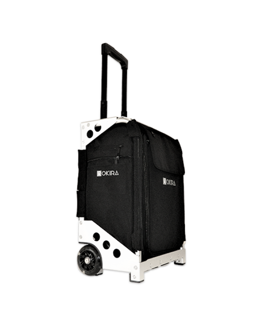 Okiro Сумка-чемодан для визажиста стилиста на колесах ART