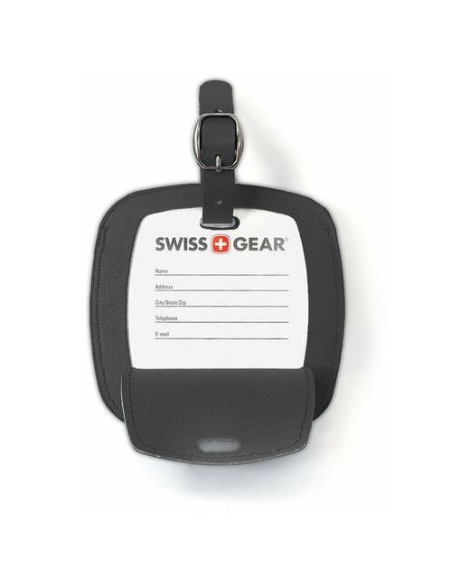 SwissGear Бирка для багажа черная