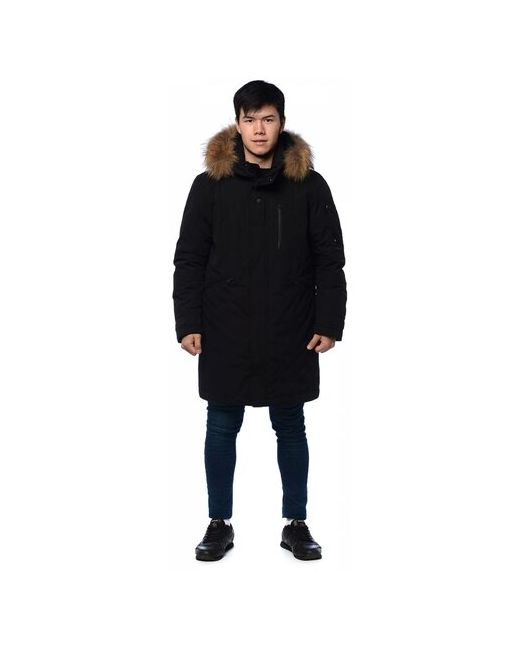 Clasna Зимняя куртка 147 размер 52 черный