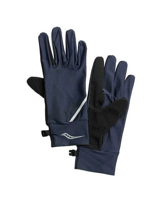 Saucony Перчатки Беговые 2020-21 Fortify Liner Gloves Mood Indigo Usl