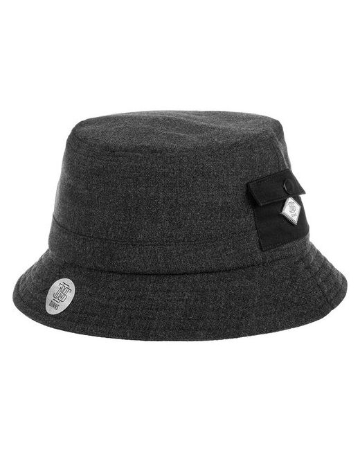 Djinns Панама арт. Bucket Hat WoolMelange черный размер 56