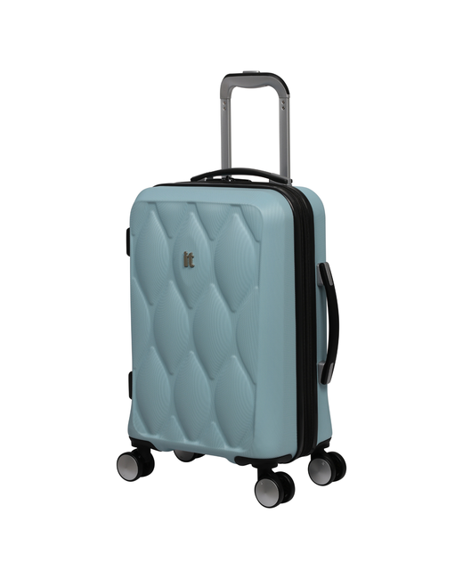 IT Luggage Чемодан модель SCULPTING/с расширением ABS пластик/размер ручная кладь/45л