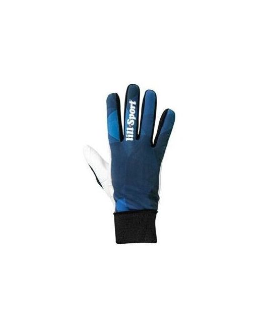 LillSport Перчатки размер 9/M синий/черный