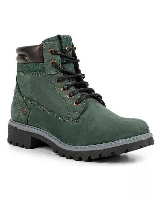 Wrangler Зимние ботинки Creek Fur S WL182530-33 зеленые 39