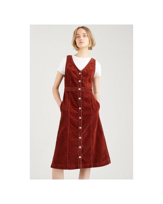 Levi's® Платье размер S Cherry Mahogany