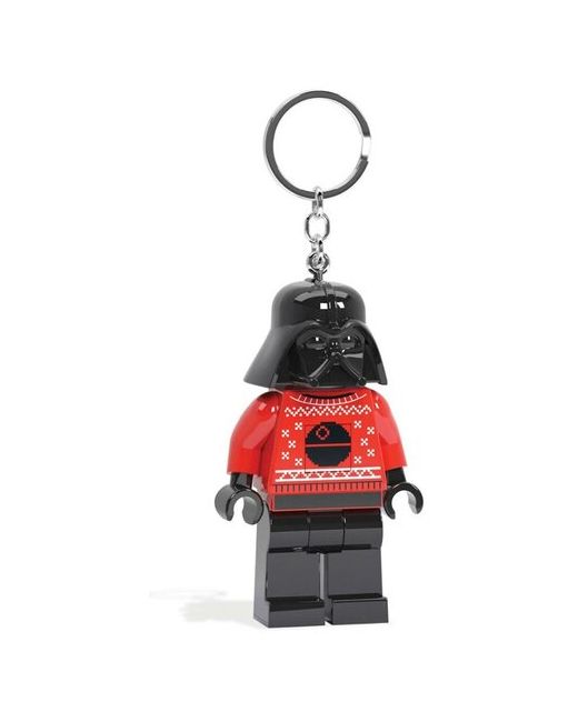 Lego Брелок-фонарик для ключей Star Wars Darth Vader in Sweater Дарт Вейдер в свитере LGL-KE173
