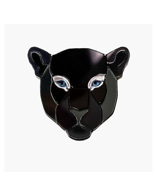 Orgalica Брошь Пантера Panther brooch Color