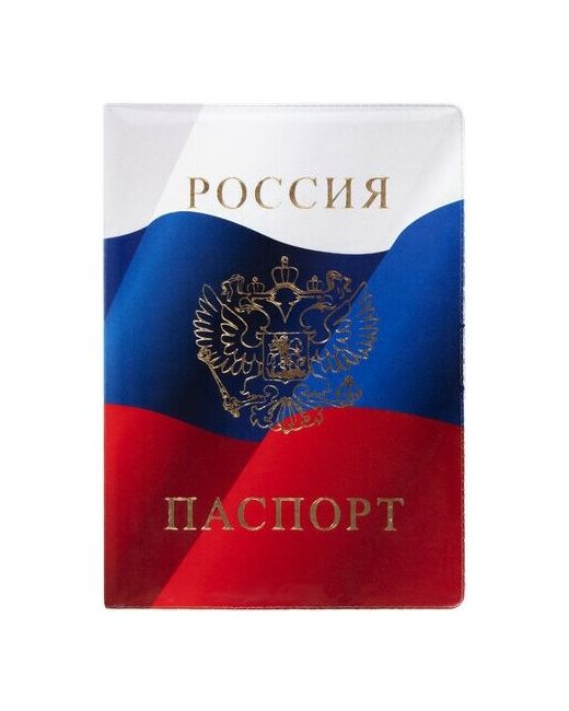 Staff Обложка для паспорта ПВХ триколор 237581