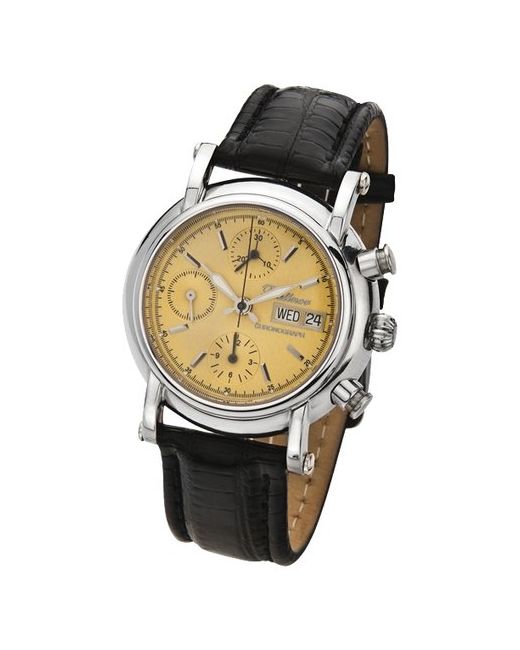 Platinor серебряные часы Адмирал-2 Арт. 57100С.403