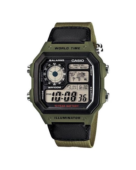 Casio Наручные часы Collection AE-1200WHB-3B