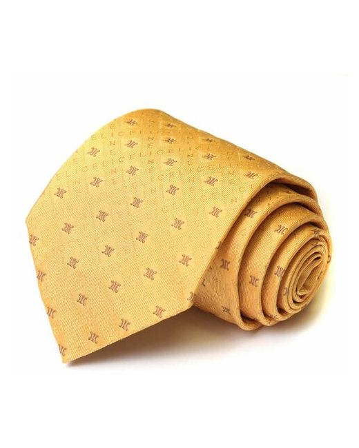 Céline Оригинальный галстук с мелкими буквами 57992