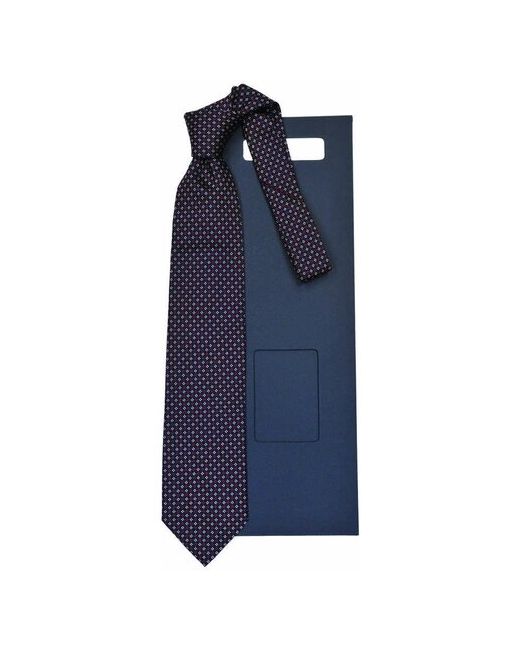 Leopardi Шелковый галстук с принтом 838436
