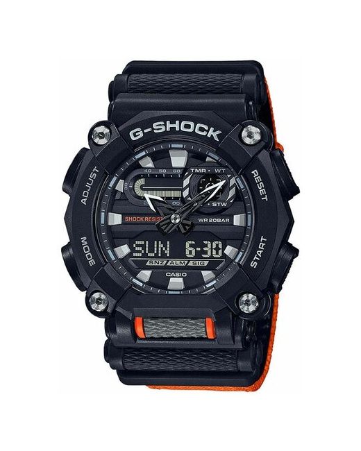 Casio спортивные наручные часы GA-900C-1A4