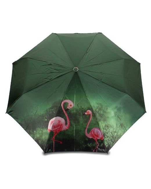 Planet зонт автомат Фламинго PL-170 Green