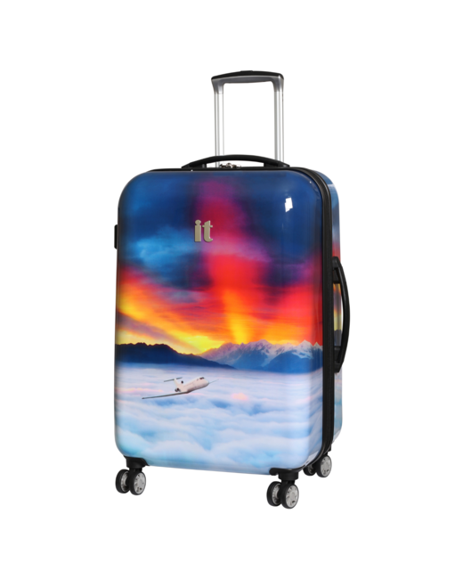 IT Luggage Чемодан с расширением/поликарбонат/размер M средний