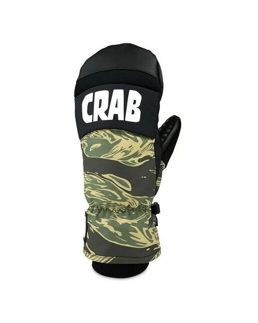 Crab Grab Варежки Punch размер S tiger camo