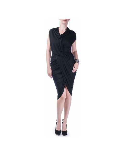 Frankie Morello Платье размер 42IT черный
