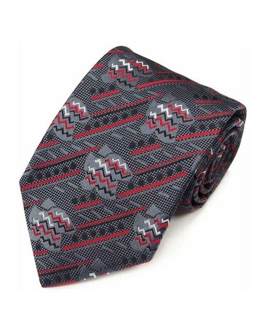 Christian Lacroix Молодежный шелковый галстук в классических тонах 820161