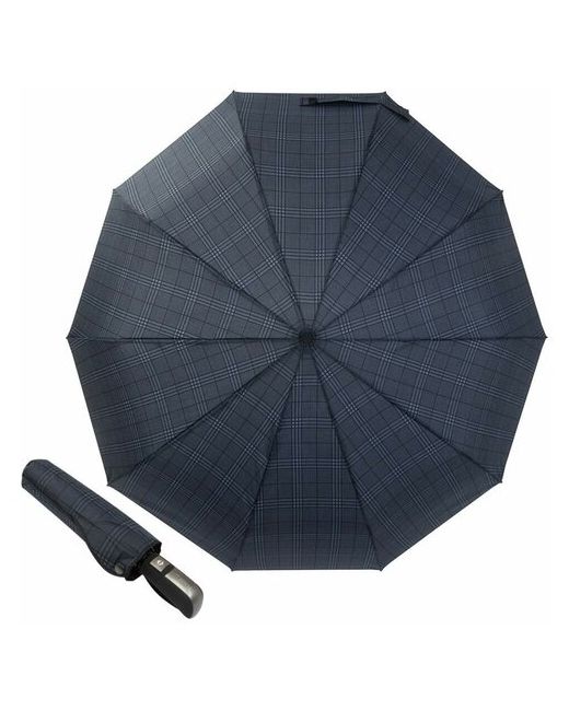 Gianfranco Ferre Синий зонт в клетку Ferre 577M-OC Cletic Blue