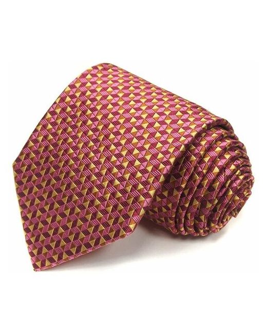 Christian Lacroix Геометрический яркий галстук 815025