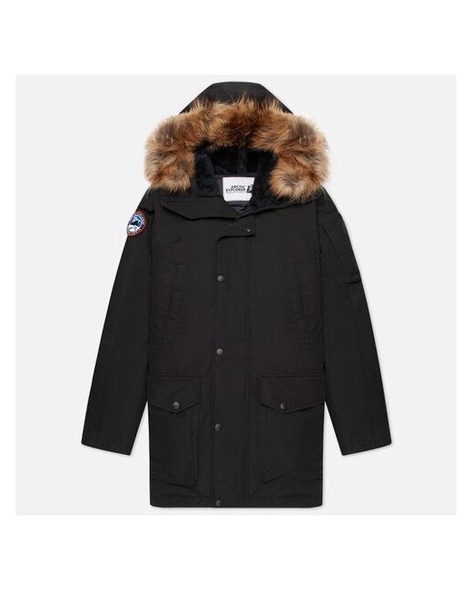 Arctic Explorer куртка парка MIR-1 чёрный Размер 50