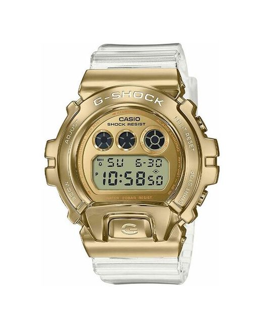 Casio спортивные наручные часы GM-6900SG-9E