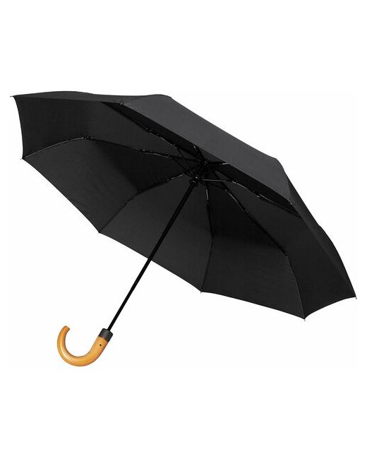 Unit Складной зонт Classic черный
