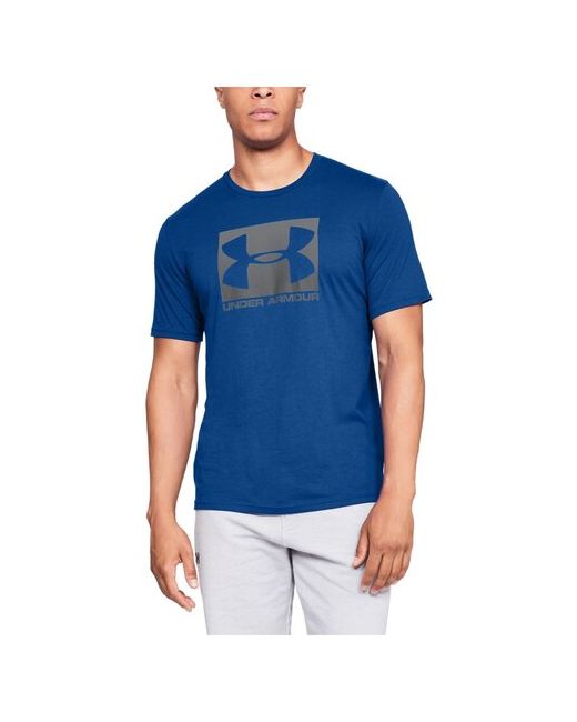 Under Armour Футболка Boxed Sportstyle Graphic Charged Cotton SS MD 1329581-400
