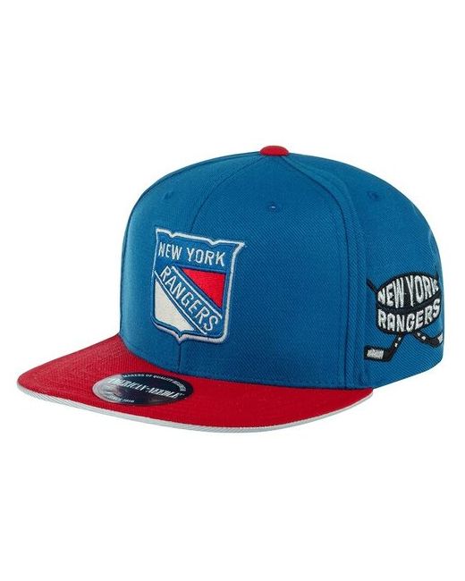 American Needle Бейсболка арт. 42652A-NYR New York Rangers Chipper NHL синий размер UNI