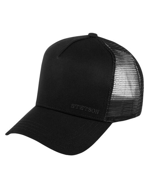 Stetson Бейсболка арт. 7751179 TRUCKER CAP COTTON черный размер UNI