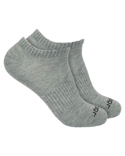 Jogel Носки низкие Jögel ESSENTIAL Short Casual Socks JE4SO0121.MG меланжевый 2 пары 35-38