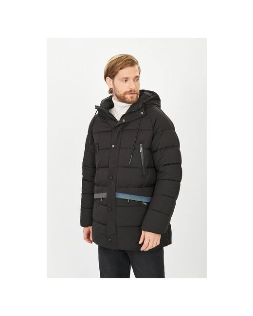 Baon Куртка Эко пух со светоотражающими деталями эко размер XL черный