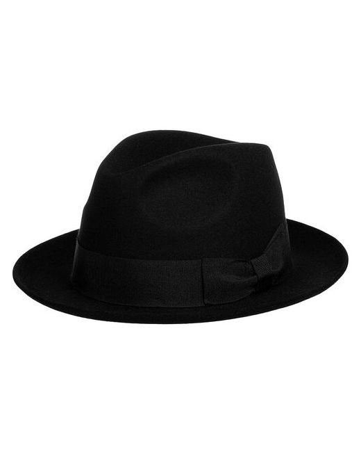 Laird Шляпа арт. SINATRA TRILBY черный размер 59